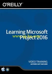 Learning Microsoft Project 2016 Training Video的图片1