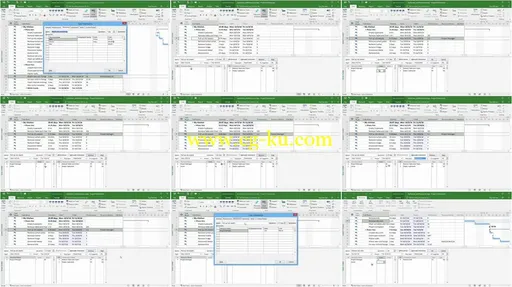 Learning Microsoft Project 2016 Training Video的图片2