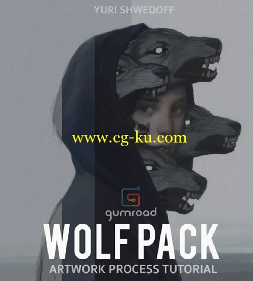 Gumroad – Wolf Pack Process by Yuri Shwedoff的图片1