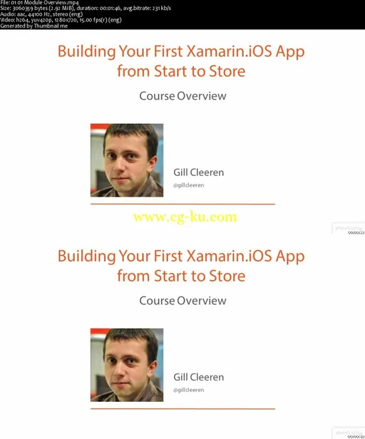 Building Your First Xamarin.iOS App from Start to Store的图片2