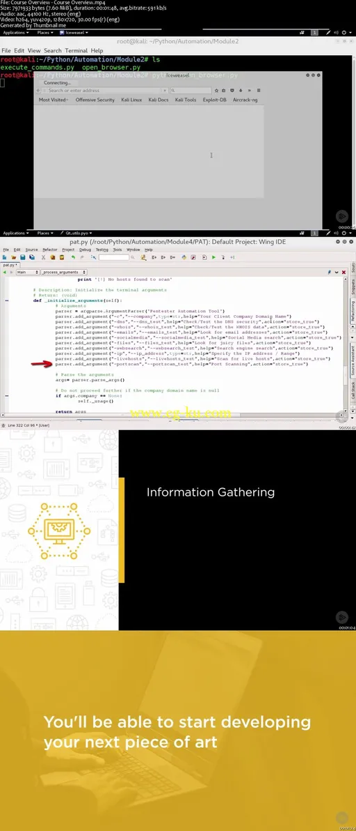 Penetration Testing Automation Using Python and Kali Linux (2016)的图片2