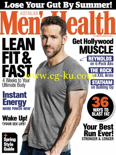 Men’s Health Australia – October 2016-P2P的图片1