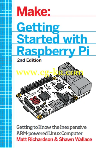 Make: Getting Started with Raspberry Pi, 2nd Edition-rebOOk的图片1