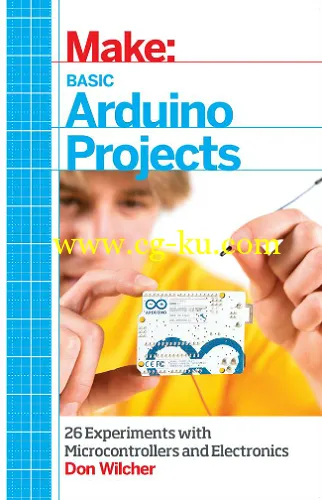 Maker Media Make Basic Arduino Projects 2014-rebOOk的图片1