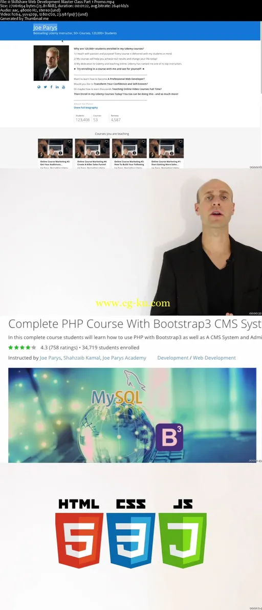 The Complete Web Developer Master Class Part 1: Become A Professional Web Developer Today的图片2