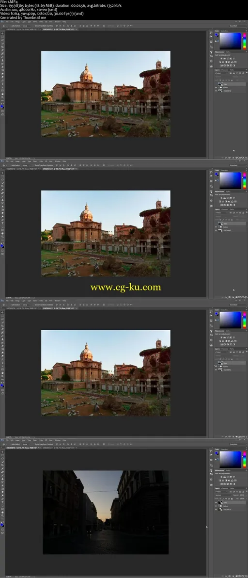 Processing Underexposed Images in Photoshop的图片1