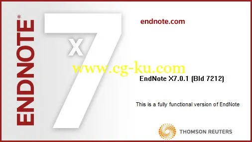 Thomson Reuters EndNote X7.7.1 Win/Mac的图片1