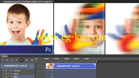 creativeLIVE – Photoshop Deep Dive: Video Editing & Animation的图片1