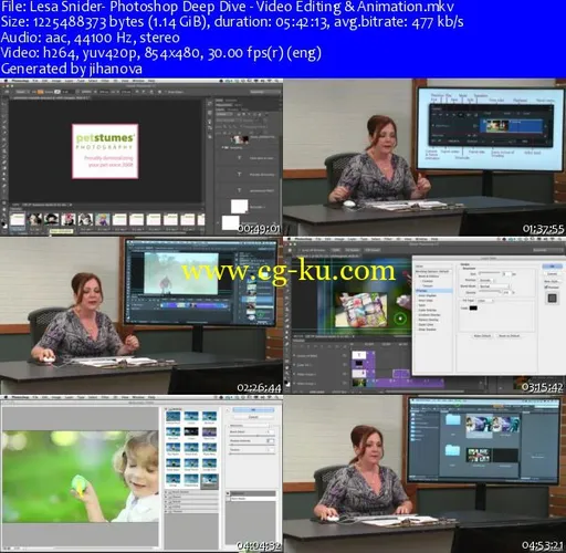 creativeLIVE – Photoshop Deep Dive: Video Editing & Animation的图片2