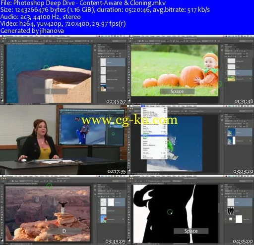 creativeLIVE – Photoshop Deep Dive: Content-Aware & Cloning的图片2