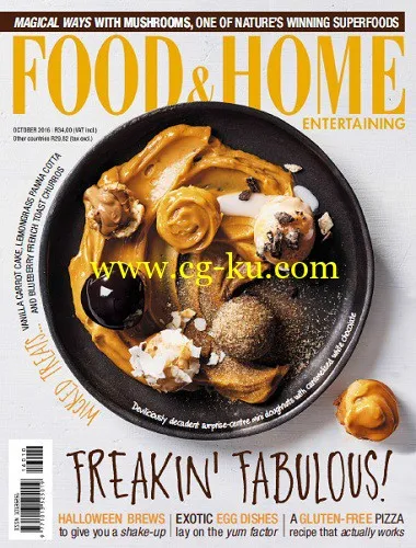 Food & Home Entertaining – October 2016-P2P的图片1