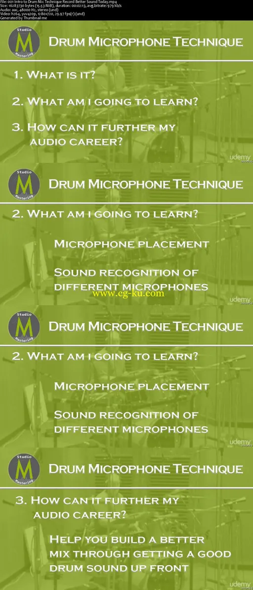 Drum Mic Technique: Record better sounds today (2016)的图片2