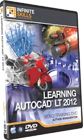 Infinite Skills – Learning AutoCAD LT 2012 Training Video的图片2