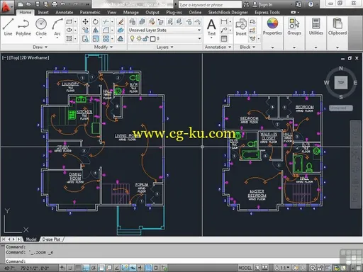 Infinite Skills – Learning AutoCAD LT 2012 Training Video的图片3