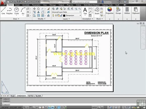 Infinite Skills – Learning AutoCAD LT 2012 Training Video的图片4