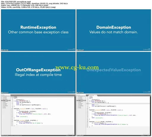 Lynda – PHP: Advanced Topics的图片2