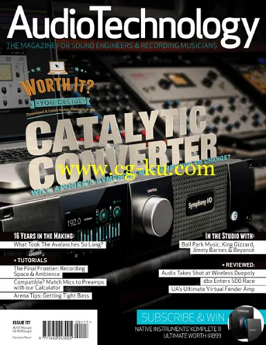 Audio Technology – Issue 117, 2016-P2P的图片1