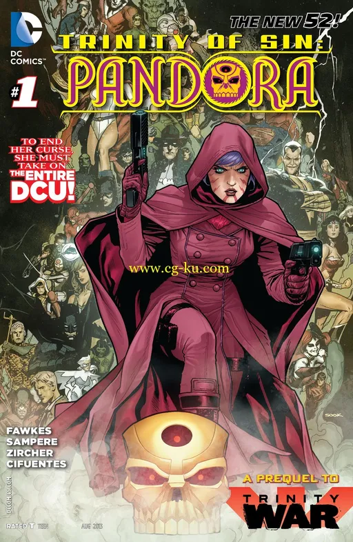 Trinity of Sin: Pandora #1-14 (of 14) (2013-2014)的图片1