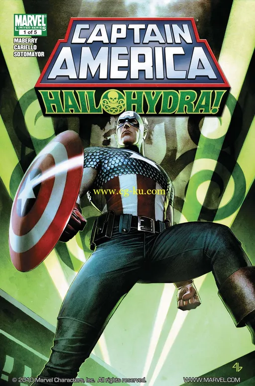 Captain America: Hail Hydra #1-5 (of 5) (2011)的图片1