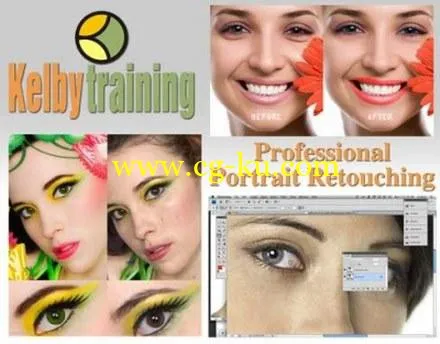 Kelby Training – Professional Portrait Retouching Part 1 & 2 – Video Tutorials + Exercise Files的图片1