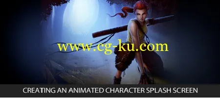 CGCookie – Creating an Animated Character Splash Screen的图片1