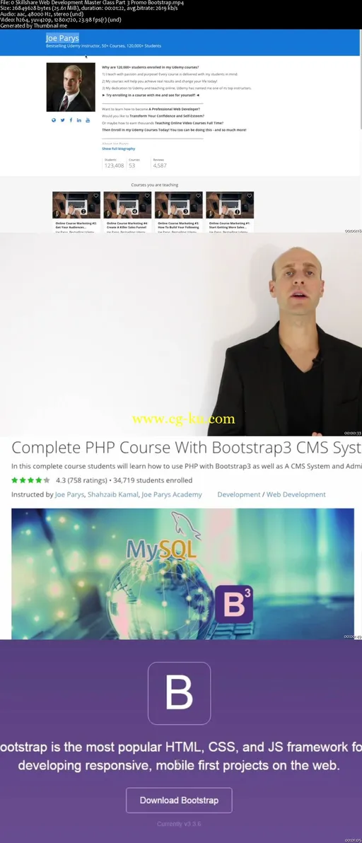 The Complete Web Developer Master Class Part 3: Bootstrap, Bootstrap3, and Bootstrap4的图片2