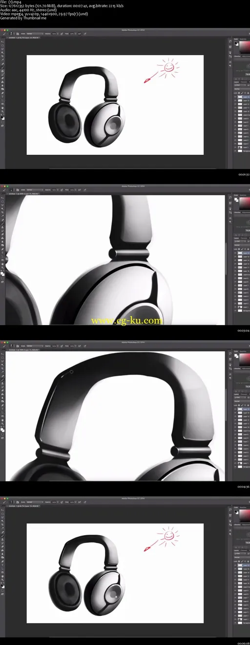 Industrial Design: Create a Design Proposal in Photoshop with a Tablet的图片1