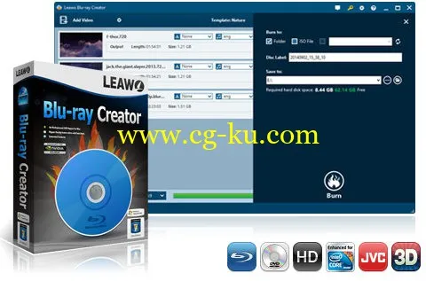 Leawo Blu-ray Creator 7.6.0.0 Multilingual的图片1