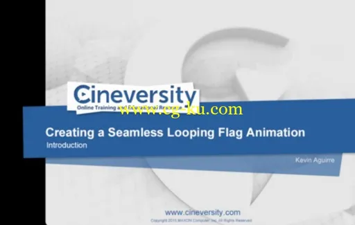 Cineversity – Creating a Seamless Looping Flag Animation的图片1