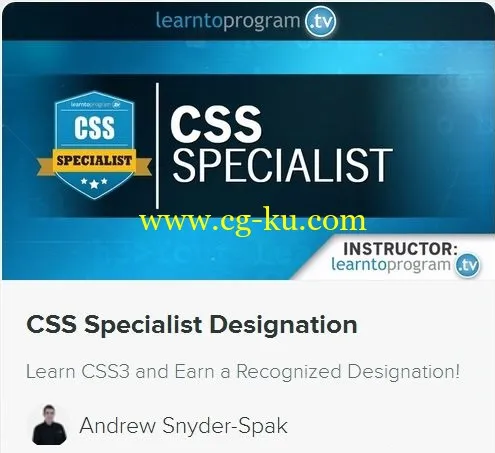 Learntoprogram – CSS Specialist的图片1