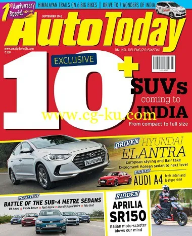 Auto Today – September 2016-P2P的图片1