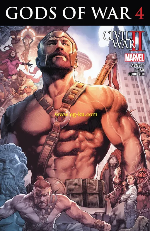 Civil War II: Gods of War #1-4 (of 4) (2016)的图片1