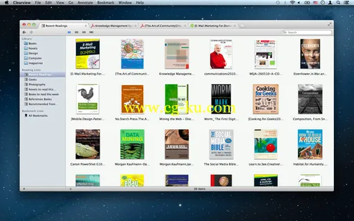 Clearview v1.2.2 MacOSX的图片1