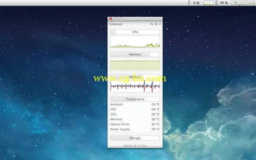 Colossus v1.3 Multilingual MacOSX的图片2