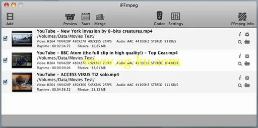 IFFmpeg v3.9.11 Multilingual MacOSX的图片1