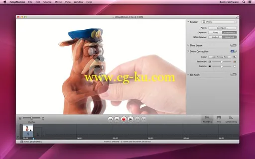 iStopMotion 3.8.1 MacOSX的图片1