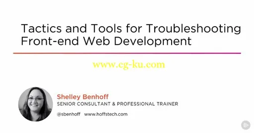 Tactics and Tools for Troubleshooting Front-end Web Development (2016)的图片1