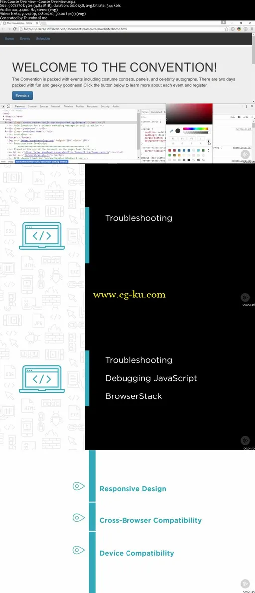 Tactics and Tools for Troubleshooting Front-end Web Development (2016)的图片2