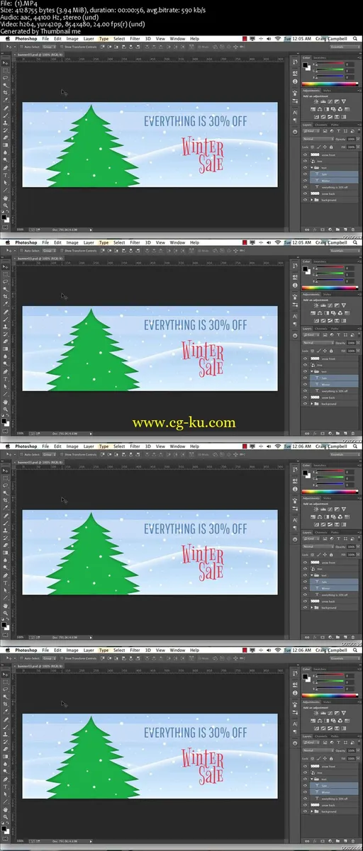 How To Create Animated Banners with CSS的图片2