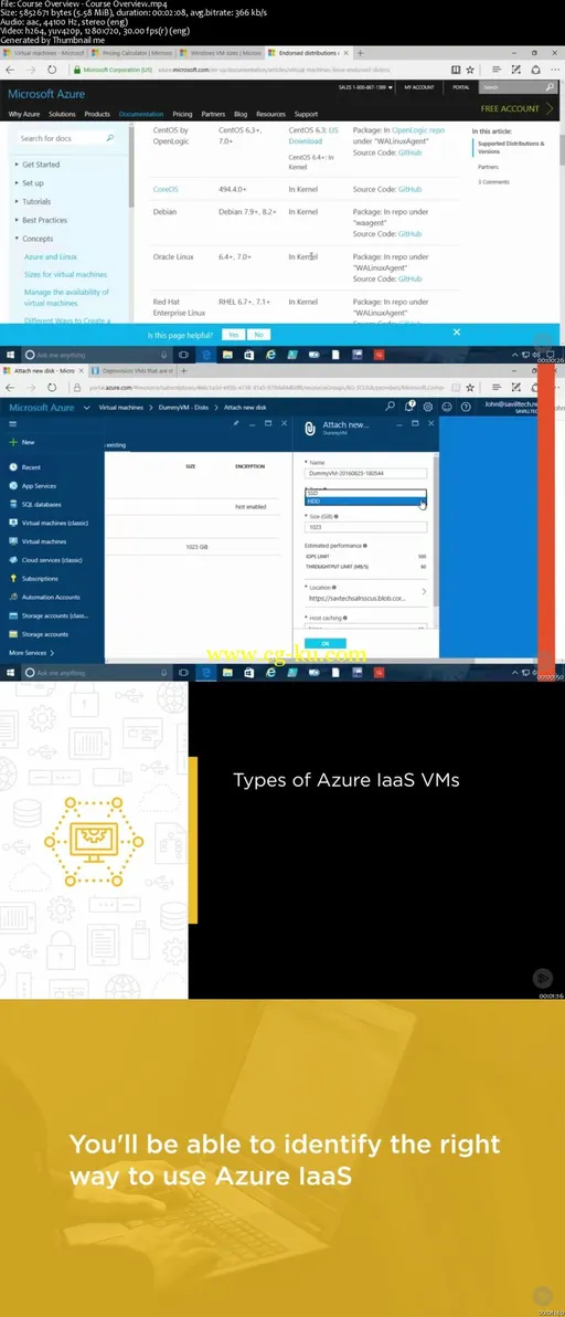 Deploying and Managing Azure IaaS Virtual Machines (2016)的图片2