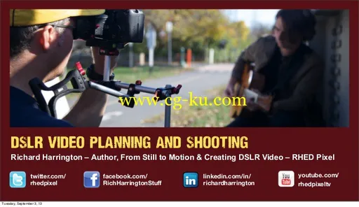 DSLR Video: Planning and Shooting的图片1