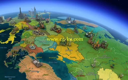 Earth 3D 3.1.2 Multilingual MacOSX的图片4