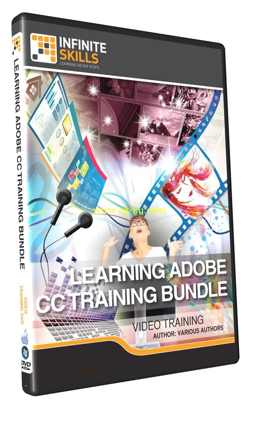 Adobe CC Training Bundle | Adobe CC产品系列教程合集的图片1