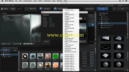 Element 3D Essential Training的图片3