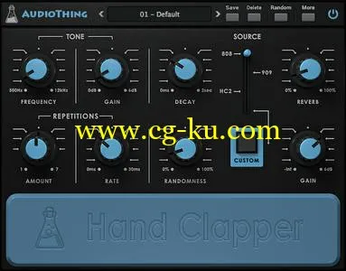 AudioThing Hand Clapper v1.2.0 WiN / OSX的图片1