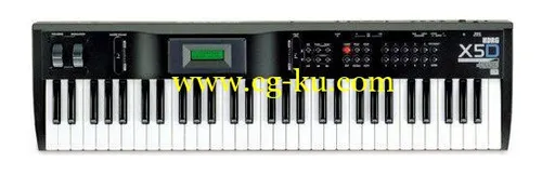 Synthline Korg X5D的图片1