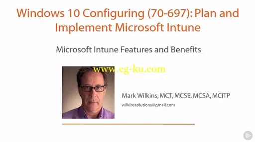 Windows 10 Configuring (70-697): Plan and Implement Microsoft Intune (2016)的图片1