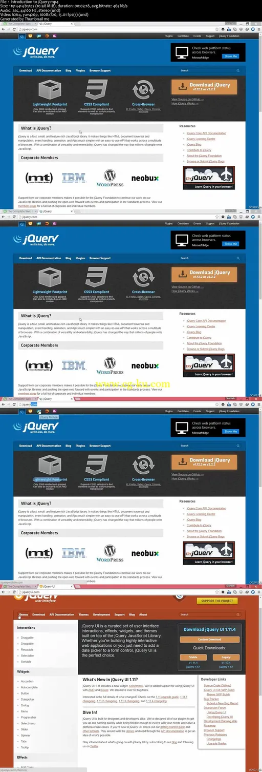 The Complete Web Developer Master Class Part 5: jQuery From Beginner To Advanced的图片2