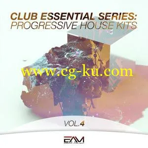 Essential Audio Media Club Essential Series Progressive House Kits Vol.4 WAV MiDi Sylenth1 and Spire Presets的图片1