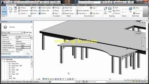 Infinite Skills – Advanced Revit Structure 2014 Training Video的图片3